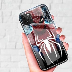 Spider-Man iPhone cases for sale LED lights